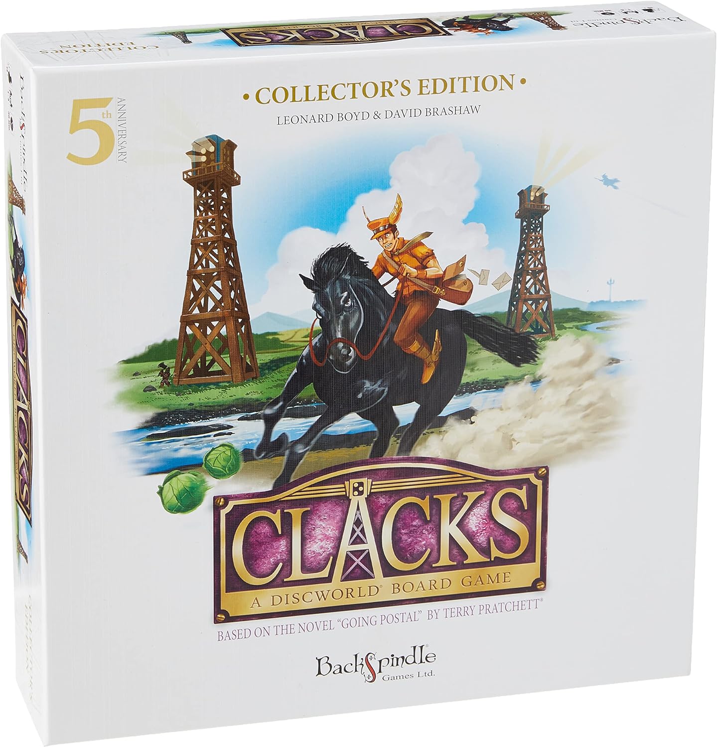 Clacks : A Discworld Board Game - Collectors Edition